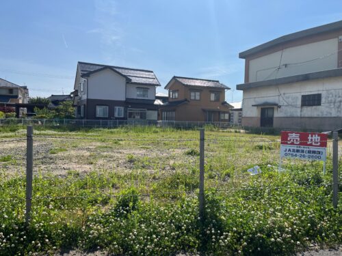 荒川SS跡地