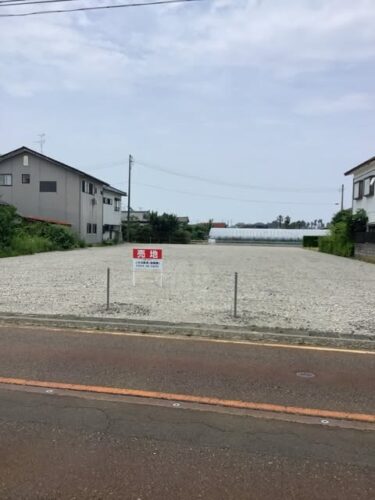 Aコープ紫雲寺店跡地